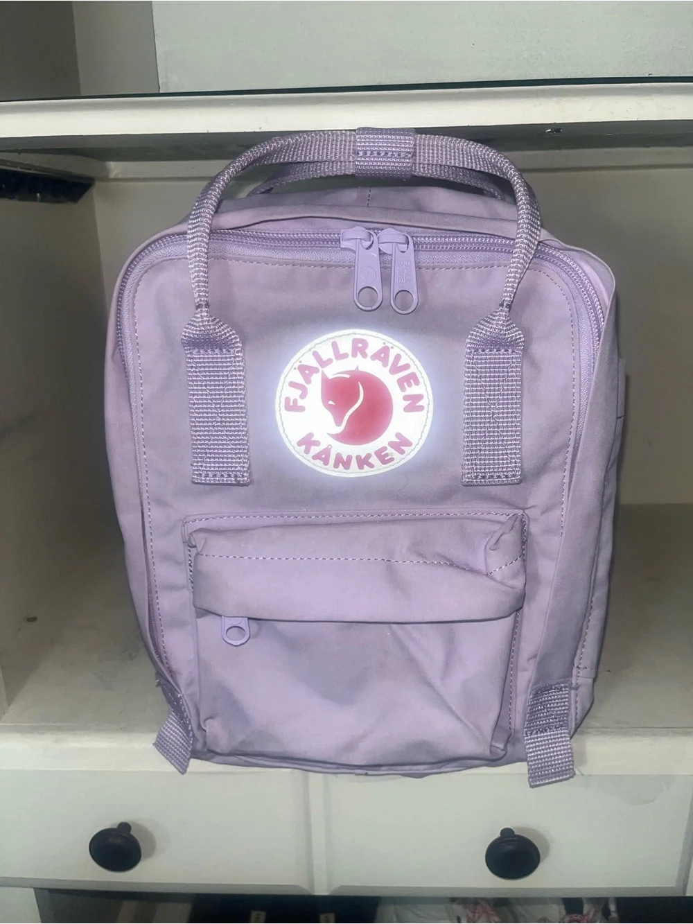 Fjallraven Kanken Lavender Backpack
